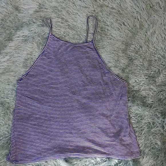 PST by Project Social T Racerback Tie-Back Tank Women's Size Small - Picture 4 of 6